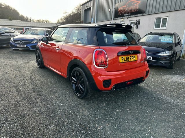 Mini Hatch Cooper Hatchback PL18FPP Orange #3