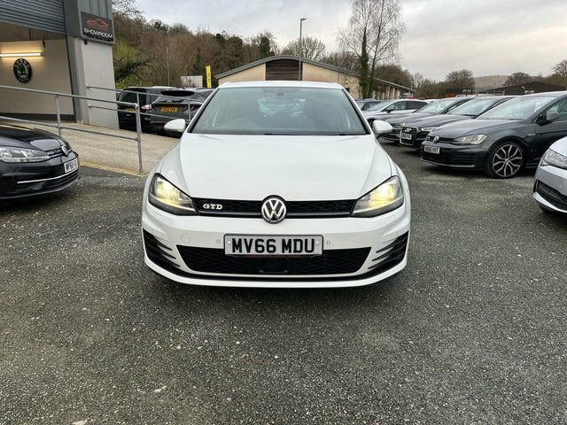 Volkswagen Golf Tdi Bluemotion Tech Gtd MV66MDU White #2