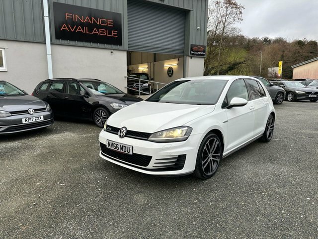 Volkswagen Golf Tdi Bluemotion Tech Gtd MV66MDU White #3