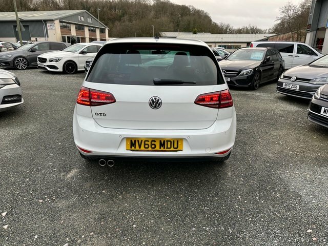 Volkswagen Golf Tdi Bluemotion Tech Gtd MV66MDU White #5