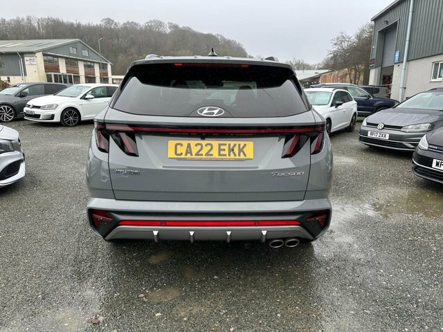 Hyundai Tucson T-gdi N Line Suv CA22EKK Grey #6