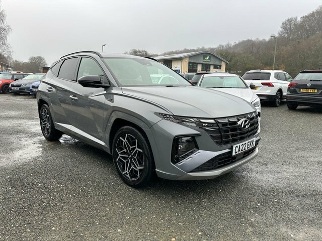 Hyundai Tucson T-gdi N Line Suv CA22EKK Grey #2