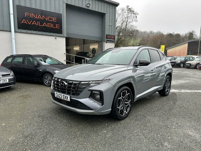 Hyundai Tucson T-gdi N Line Suv CA22EKK Grey #4