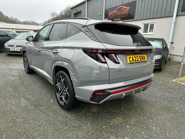 Hyundai Tucson T-gdi N Line Suv CA22EKK Grey #5