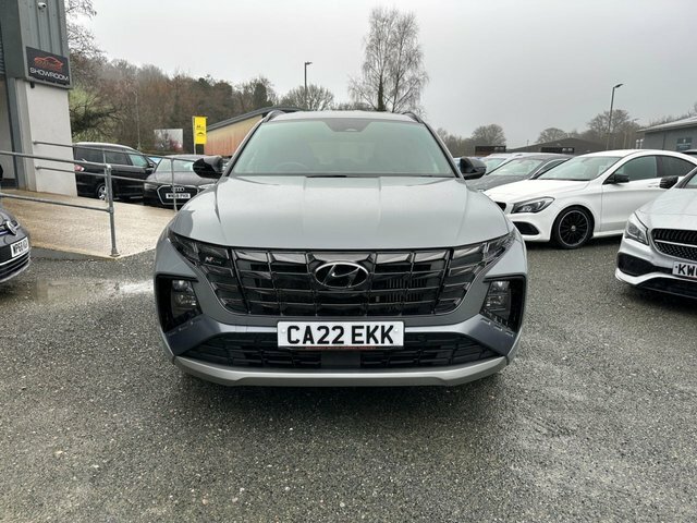 Hyundai Tucson T-gdi N Line Suv CA22EKK Grey #3