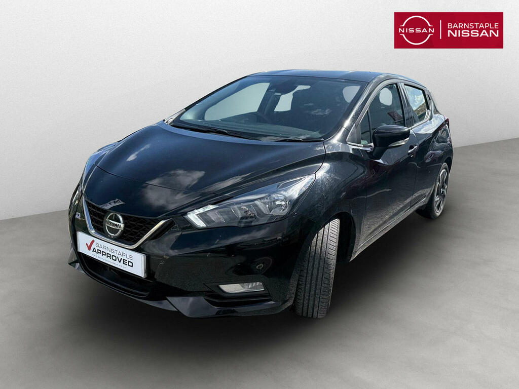 Nissan Micra 1.0 Ig-t Acenta Xtron Euro 6 Ss WJ71FVM #3