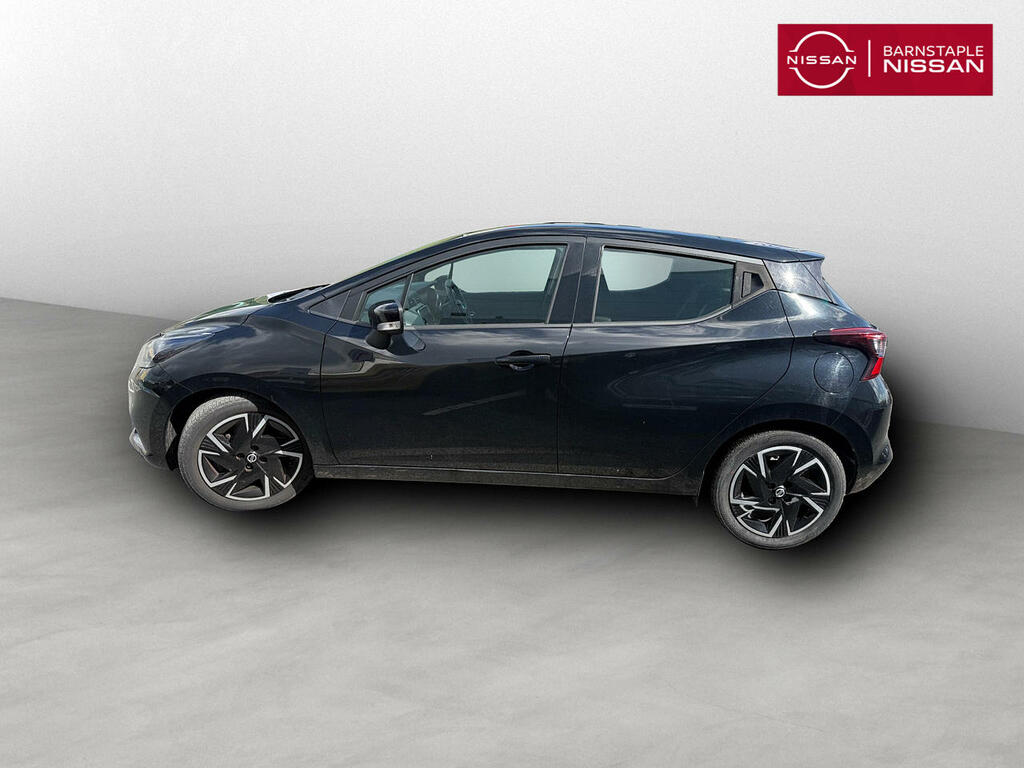 Nissan Micra 1.0 Ig-t Acenta Xtron Euro 6 Ss WJ71FVM #5