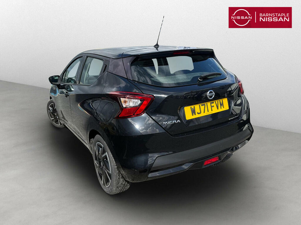 Nissan Micra 1.0 Ig-t Acenta Xtron Euro 6 Ss WJ71FVM #4