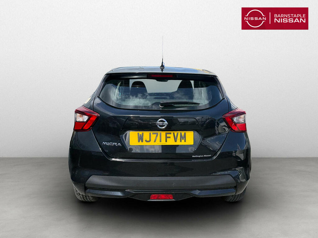 Nissan Micra 1.0 Ig-t Acenta Xtron Euro 6 Ss WJ71FVM #6