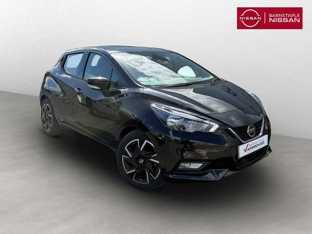 Nissan Micra 1.0 Ig-t Acenta Xtron Euro 6 Ss WJ71FVM