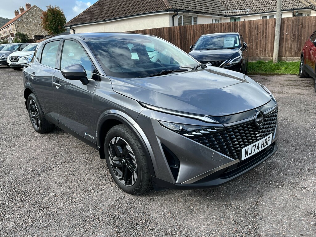 Nissan Qashqai 1.5 E-power Acenta Premium WJ74HBF  #4