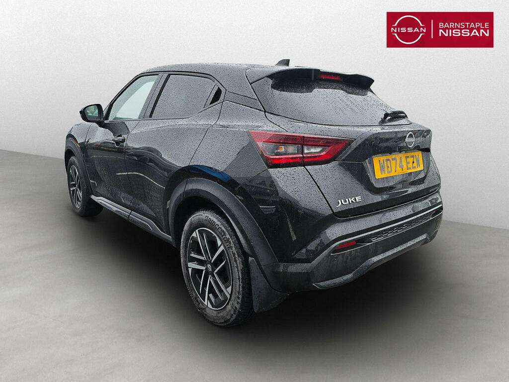 Nissan Juke 1.0 Dig-t N-connecta Dct Euro 6 Ss WD74EZW  #5