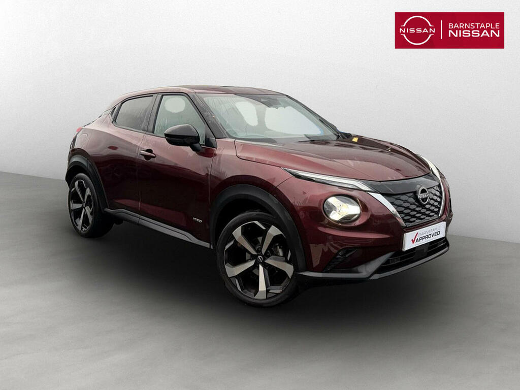 Nissan Juke 1.6 Tekna Euro 6
