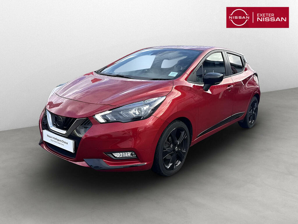 Nissan Micra 1.0 Ig-t 92 N-sport WJ72NZK Red #4