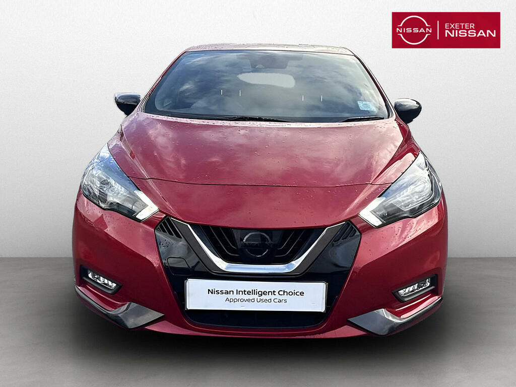 Nissan Micra 1.0 Ig-t 92 N-sport WJ72NZK Red #3