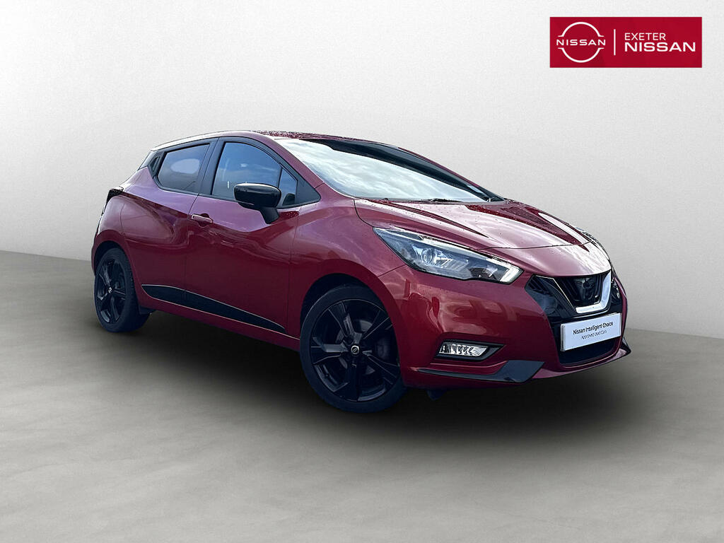 Nissan Micra 1.0 Ig-t 92 N-sport Red
