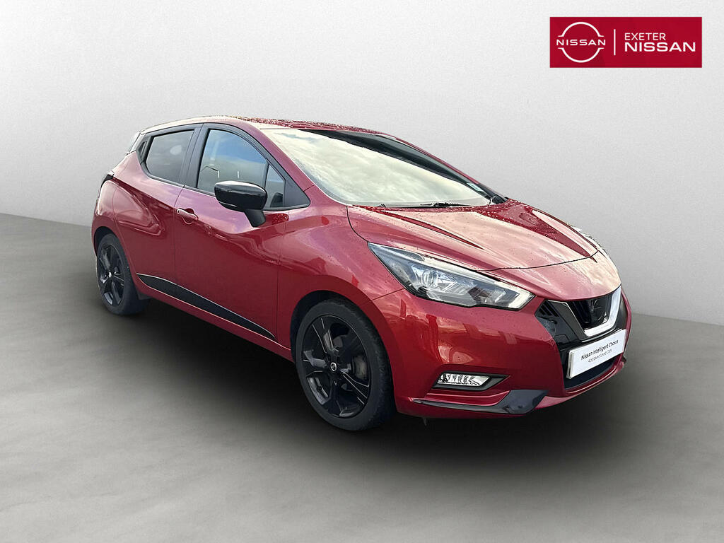 Nissan Micra 1.0 Ig-t 92 N-sport WJ72NZK Red #2