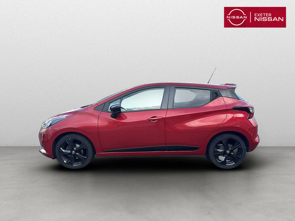 Nissan Micra 1.0 Ig-t 92 N-sport WJ72NZK Red #5