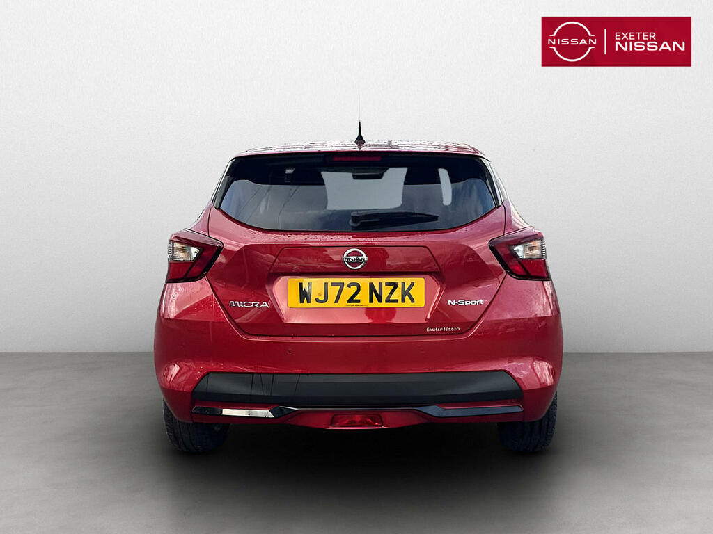Nissan Micra 1.0 Ig-t 92 N-sport WJ72NZK Red #6