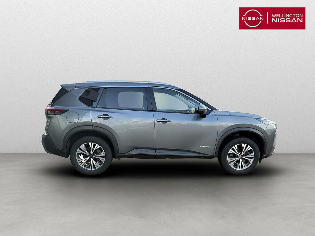 Nissan X-Trail 1.5 E-power E-4orce 213 N-connecta WJ74HYN Grey #2