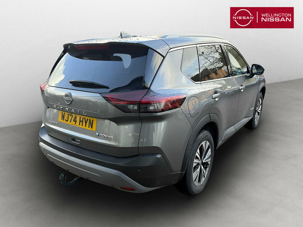 Nissan X-Trail 1.5 E-power E-4orce 213 N-connecta WJ74HYN Grey #3