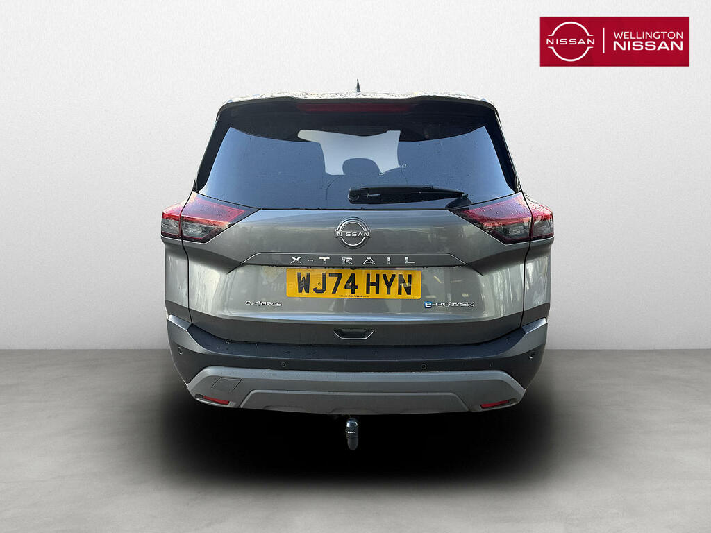 Nissan X-Trail 1.5 E-power E-4orce 213 N-connecta WJ74HYN Grey #4