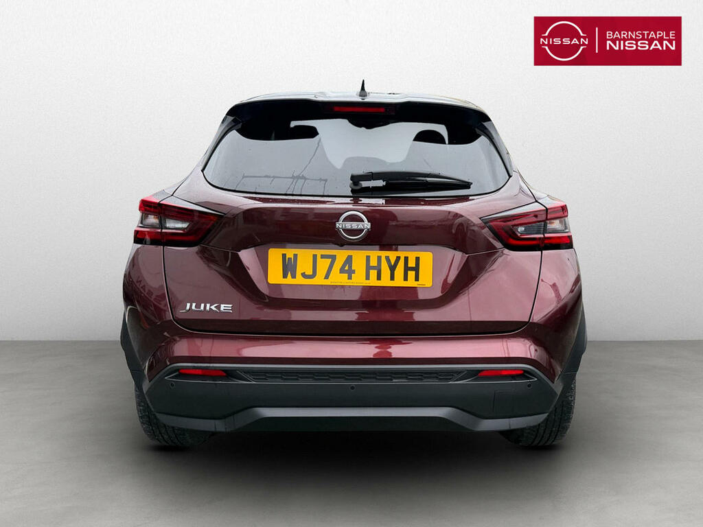 Nissan Juke 1.0 Dig-t N-connecta Dct Euro 6 Ss WJ74HYH #5