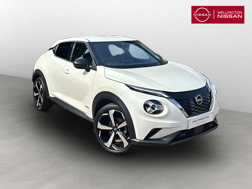 Nissan Juke 1.6 Hybrid Tekna White