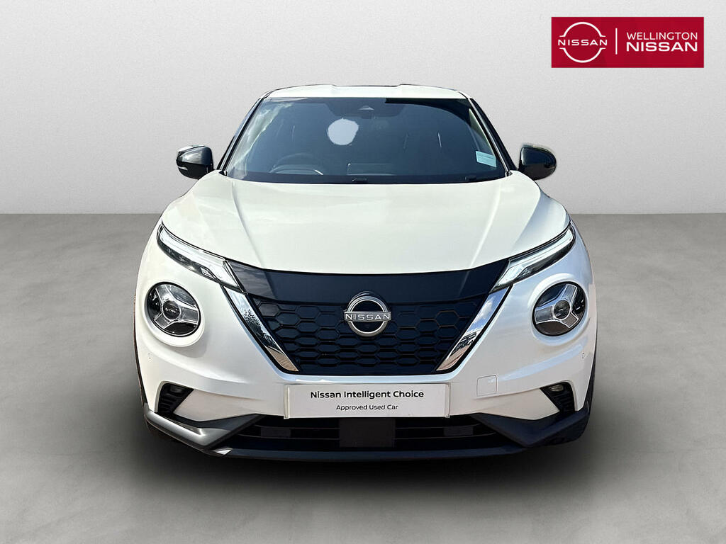 Nissan Juke 1.6 Hybrid Tekna WD23NCY White #4