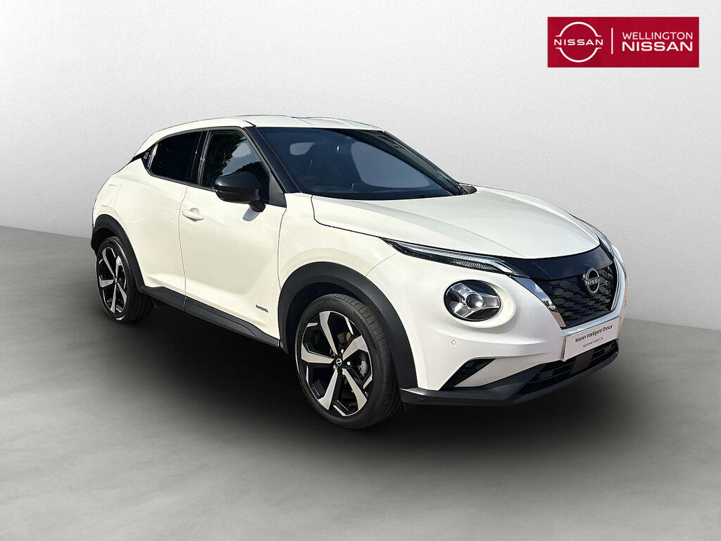 Nissan Juke 1.6 Hybrid Tekna WD23NCY White #3