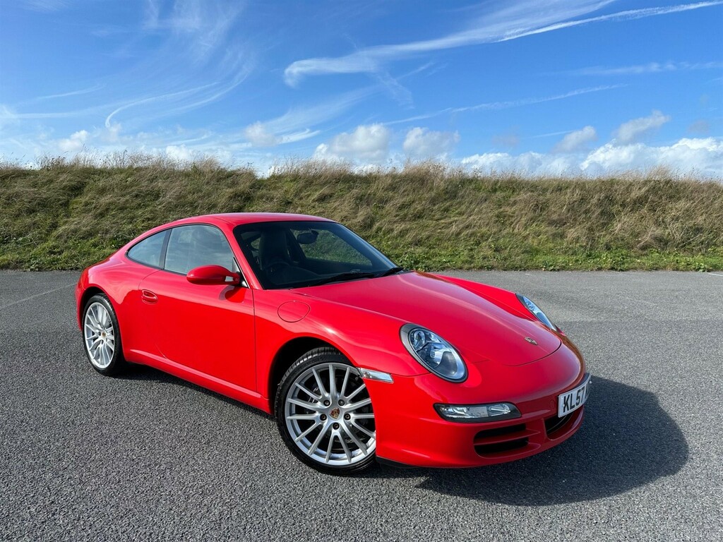 Porsche 911 3.6 997 Carrera Tiptronic S Red