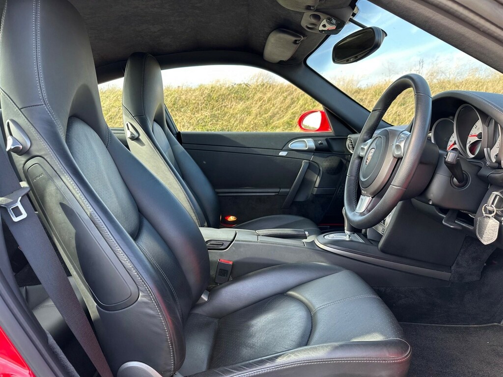 Porsche 911 3.6 997 Carrera Tiptronic S Red #2