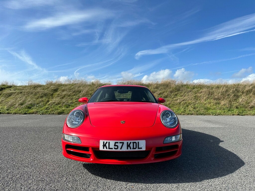 Porsche 911 3.6 997 Carrera Tiptronic S Red #5