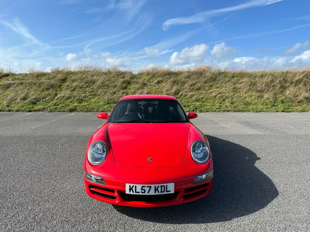 Porsche 911 3.6 997 Carrera Tiptronic S Red #6