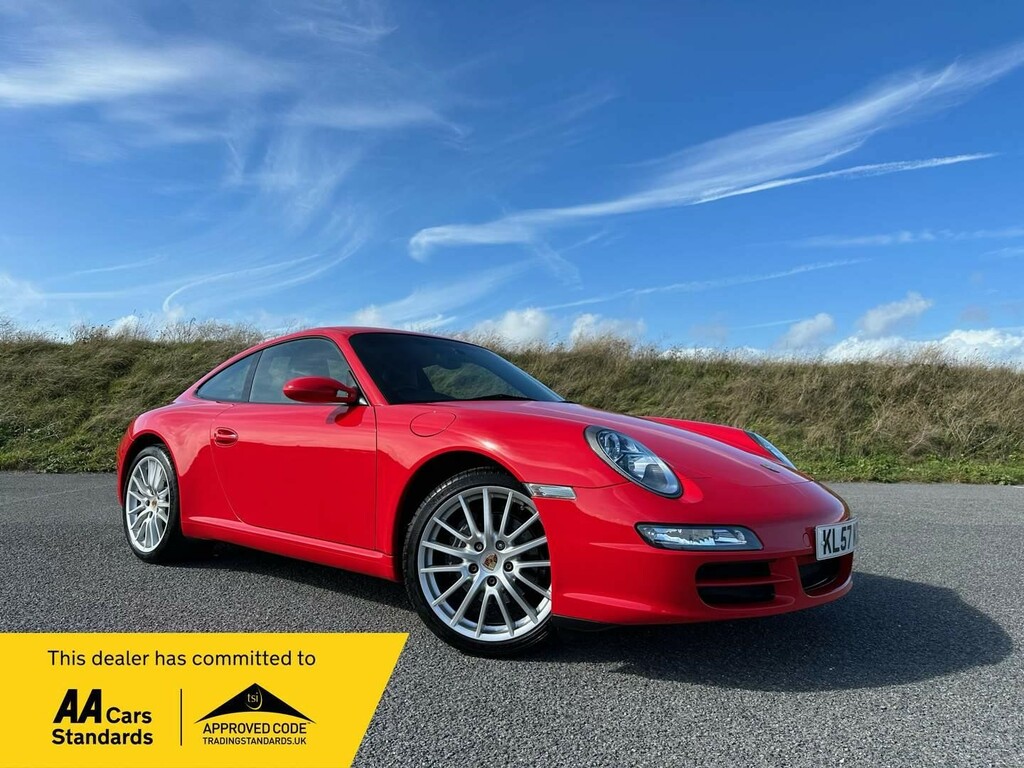 Porsche 911 3.6 997 Carrera Tiptronic S Red #4