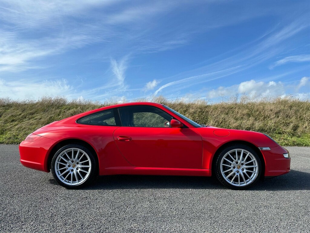 Porsche 911 3.6 997 Carrera Tiptronic S Red #3