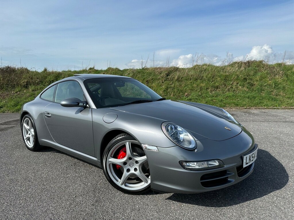 Porsche 911 3.8 997 Carrera S Tiptronic S Grey #3