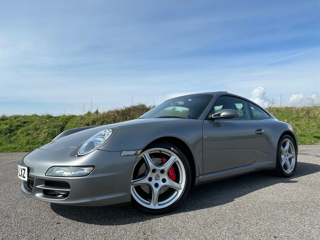 Porsche 911 3.8 997 Carrera S Tiptronic S Grey #6