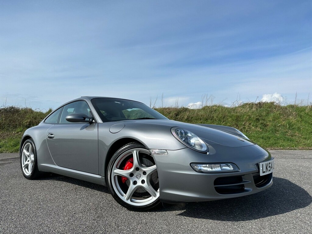 Porsche 911 3.8 997 Carrera S Tiptronic S Grey