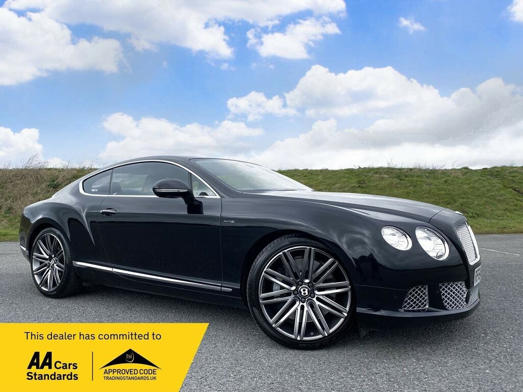 Bentley Continental Gt 6.0 W12 Gt Speed 4Wd Euro 5 Black