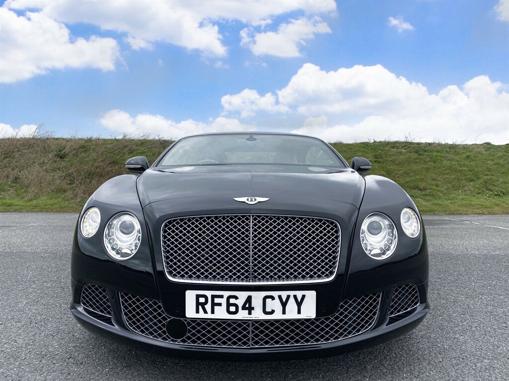 Bentley Continental Gt 6.0 W12 Gt Speed 4Wd Euro 5 Black #4