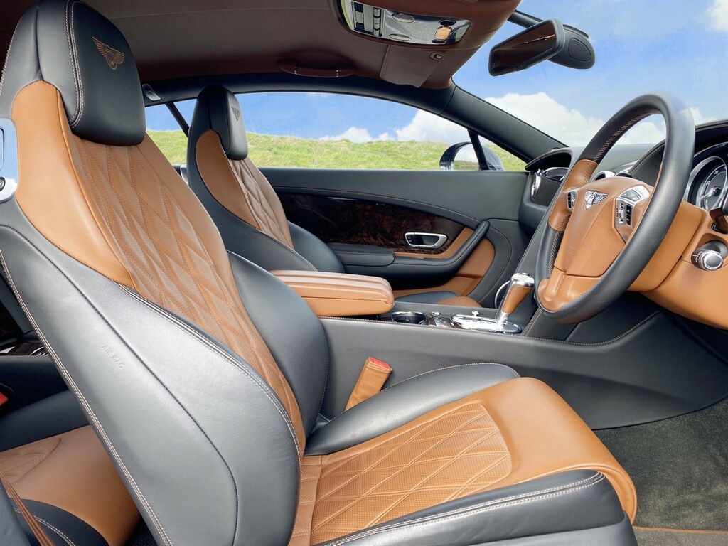 Bentley Continental Gt 6.0 W12 Gt Speed 4Wd Euro 5 Black #2