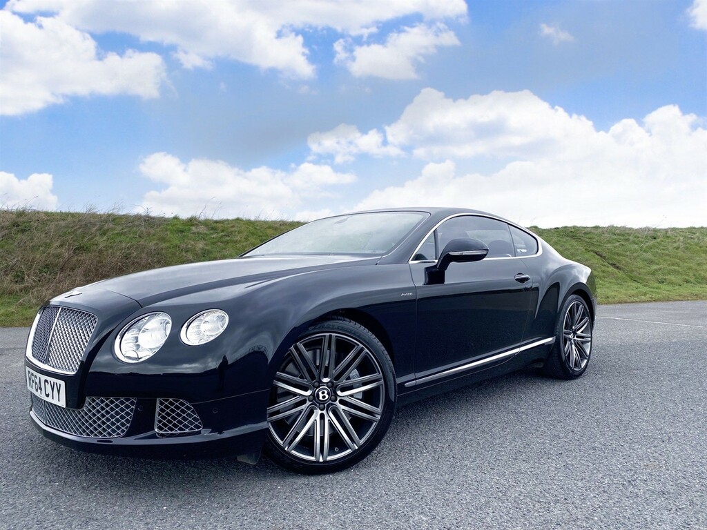 Bentley Continental Gt 6.0 W12 Gt Speed 4Wd Euro 5 Black #6