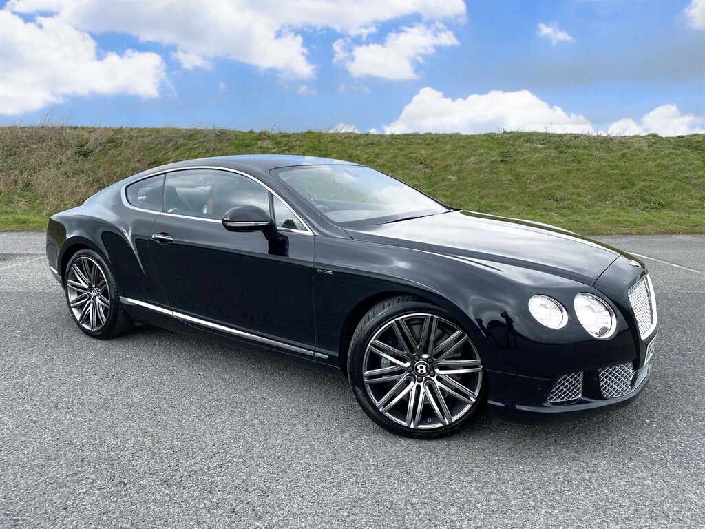 Bentley Continental Gt 6.0 W12 Gt Speed 4Wd Euro 5 Black #3