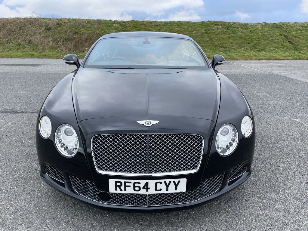 Bentley Continental Gt 6.0 W12 Gt Speed 4Wd Euro 5 Black #5