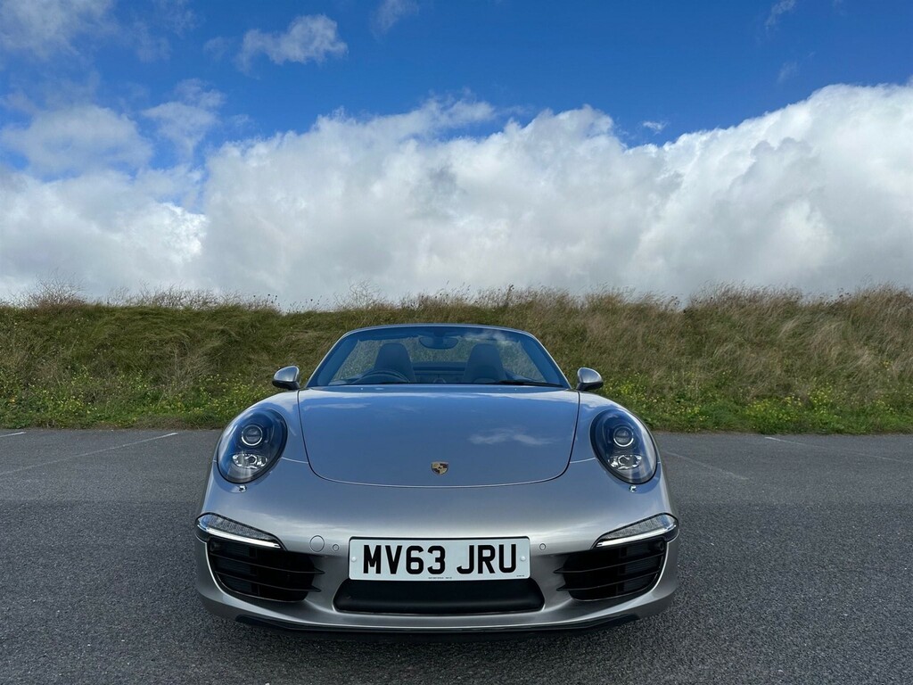 Porsche 911 3.4 991 Carrera Pdk Euro 5 Ss Euro 5 Silver #5