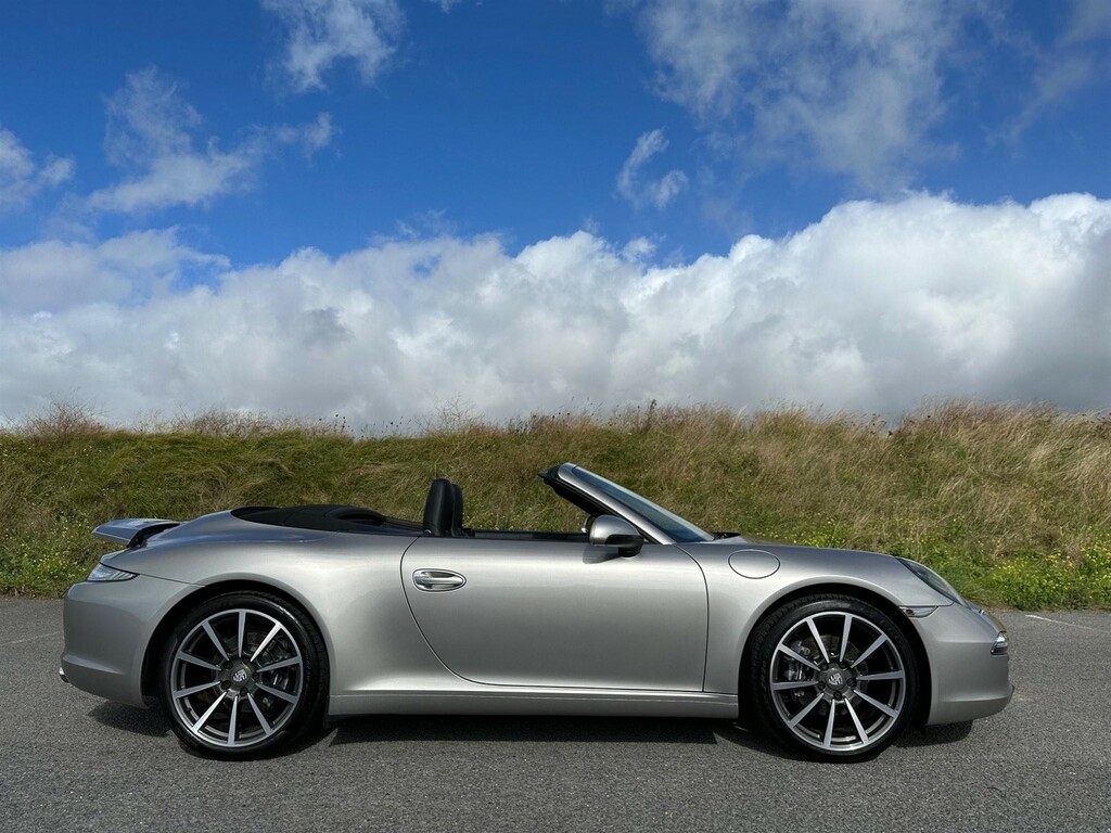 Porsche 911 3.4 991 Carrera Pdk Euro 5 Ss Euro 5 Silver #3