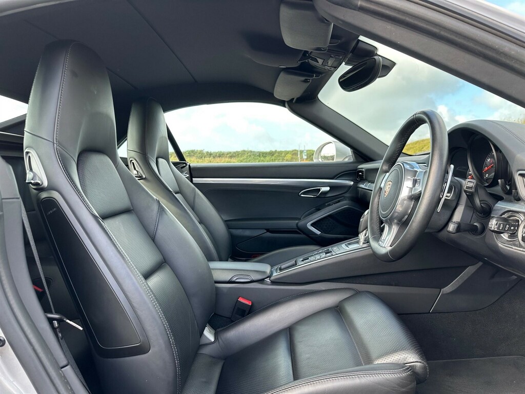 Porsche 911 3.4 991 Carrera Pdk Euro 5 Ss Euro 5 Silver #2