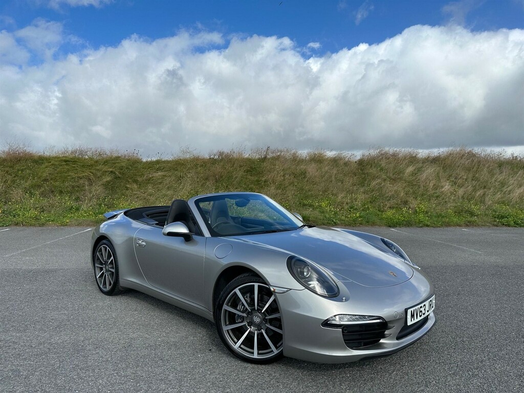 Porsche 911 3.4 991 Carrera Pdk Euro 5 Ss Euro 5 Silver