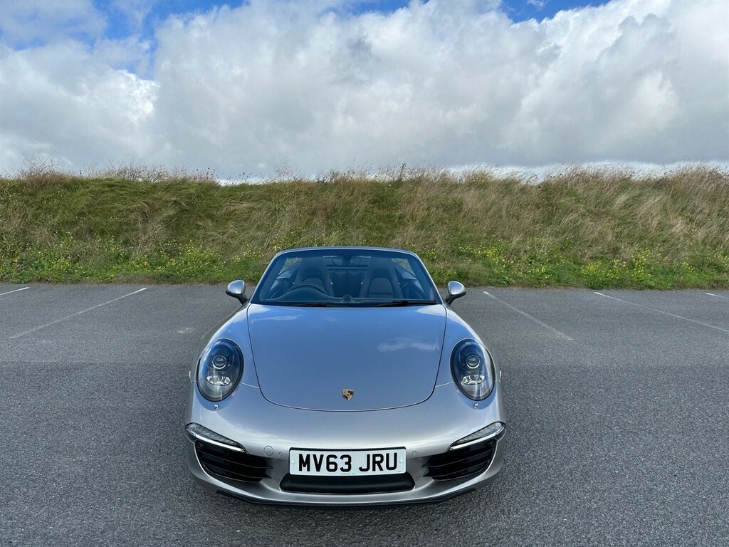 Porsche 911 3.4 991 Carrera Pdk Euro 5 Ss Euro 5 Silver #6
